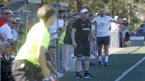 Semifinales de la fase de ascenso a Preferente. Partido entre el Uni�n y el C�rgomo Vilamart�n