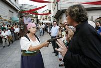 El s�bado volver� a dejarse ver Pepa Loba por Flores. 