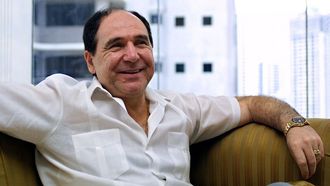 Abdal&aacute; Bucaram, expresidente de Ecuador, en una imagen del 2005.