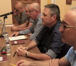 Xos� L�pez y Jos� Mar�a Garc�a presentaron anoche su libro.