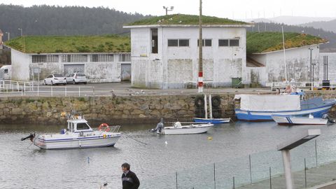 Lonxa vella de Camari�as, donde el Concello quiere hacer el Museo dos Naufraxios