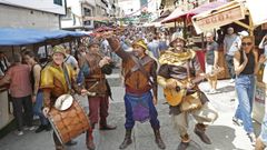 Feira Medieval en Noia