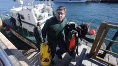 Rastreo bajo el agua tras los desaparecidos de C�es