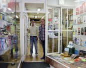 Fernando M�rquez y Evaristo L�pez, ayer, en Stylo. 