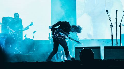 Jack White en su concierto en NOS Alive 2018