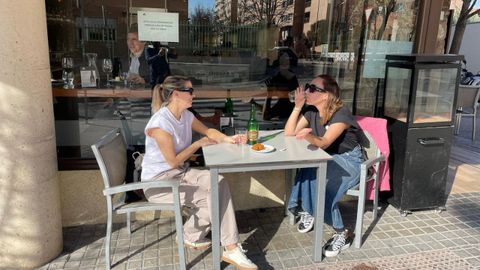 Les Comadres en Madrid