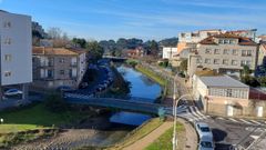 Calles Ribeira do Gafos y Ribeira dos Peiraos, en Pontevedra, que cambiar�n de direcci�n