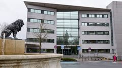 Sede de los juzgados en la ciudad de Lugo