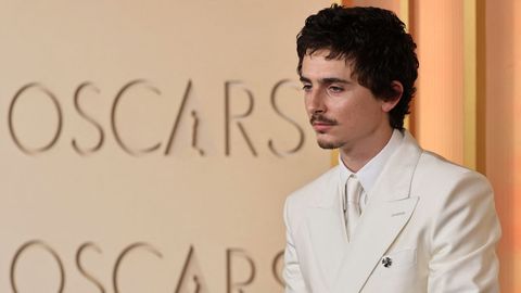 Timoth�e Chalamet, nominado a mejor actor por �Marty Supreme�