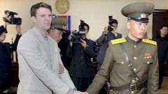Dura e implacable condena de Corea del Norte a un joven turista estadounidense