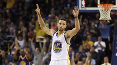 As� fue el r�cord de Curry con 13 triples