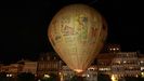 El globo de Betanzos 2026, con gui�o al Mundial conquistado por la selecci�n de f�tbol.