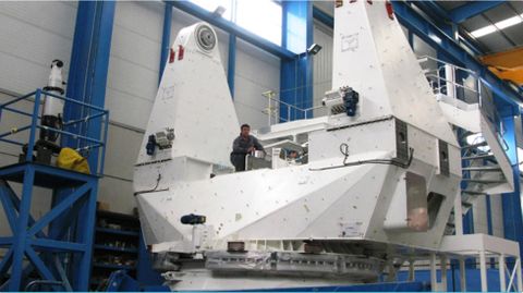 Un trabajador de Asturfeito