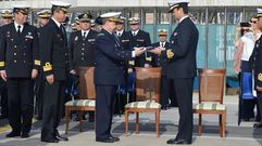 Relevo al mando de la SNMG-1
