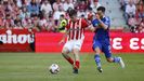 Derbi asturiano entre el Real Sporting de Gijon y el Real Oviedo en El Molinn