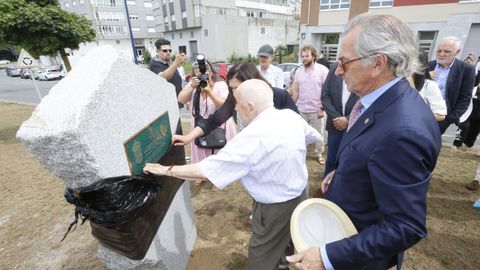 El homenaje a Tom�s Notario Vacas, en im�genes