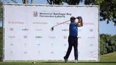 La primera jornada del torneo Santiago Rey Fern&aacute;ndez-Latorre de golf se celebr&oacute; en Xaz