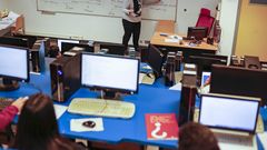 Aula de inform�tica en la universidad