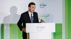 El consejero delegado de Enags, en la inauguracin de la tercera edicin del Da del Hidrgeno