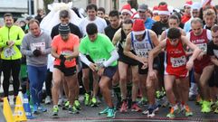 La carrera de San Xos� es una de las grandes citas pontesas junto a la San Silvestre