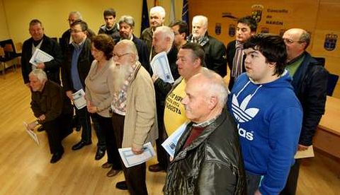 En la imagen, la celebraci�n de la entrega de diplomas a los participantes.