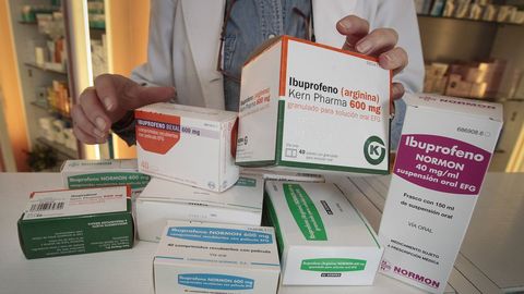 En el Reino Unido analizar�n los efectos del ibuprofeno frente al covid-19