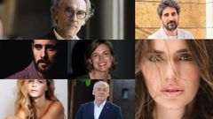 Actores del cortometraje �El desv�o�