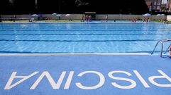 Imagen de archivo de la piscina municipal de O Muo, en Ordes