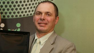 Imagen de archivo de Bautista Dom�nguez Senra, el vendedor de la ONCE que dio el premio