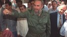 Fidel Castro presuma de hacer buenos cocidos gallegos