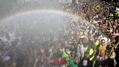 Bautizo de agua en Vilargac�a
