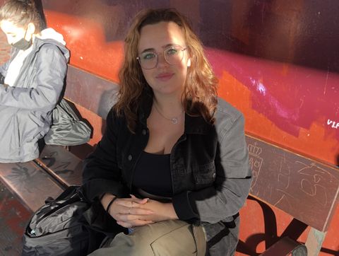 Cloe Canzos viaja cada da de Fene a A Corua para estudiar en la UDC