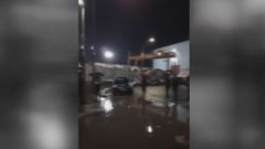 Paro total en la factor�a carballi�esa de Gri Towers en la primera jornada de huelga
