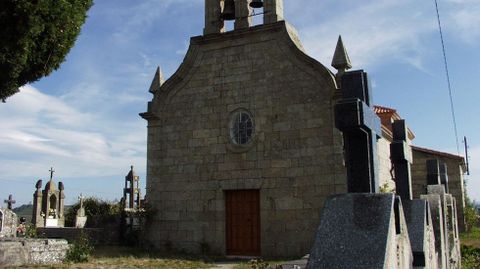 Mar�a Dolores P�rez ser� enterrada esta tarde en el cementerio de la parroquia chantadina de San Fiz