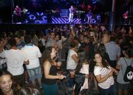 Una de las verbenas de las fiestas del Carmen del 2013, las �ltimas hasta ahora. 
