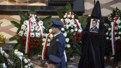 Funeral por dos v�ctimas polacas del ataque al Museo del Bardo. 