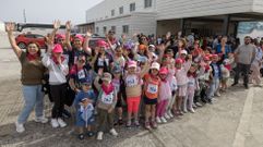 Pateando contra el c�ncer en Mux�a: �las im�genes de la andaina solidaria!