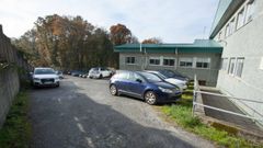 Parte exterior trasera del CEIP Insua Berm�dez, de Vilalba