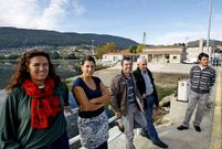 Los afectados llevan a�os luchando por los n�cleos de Vilaboa.