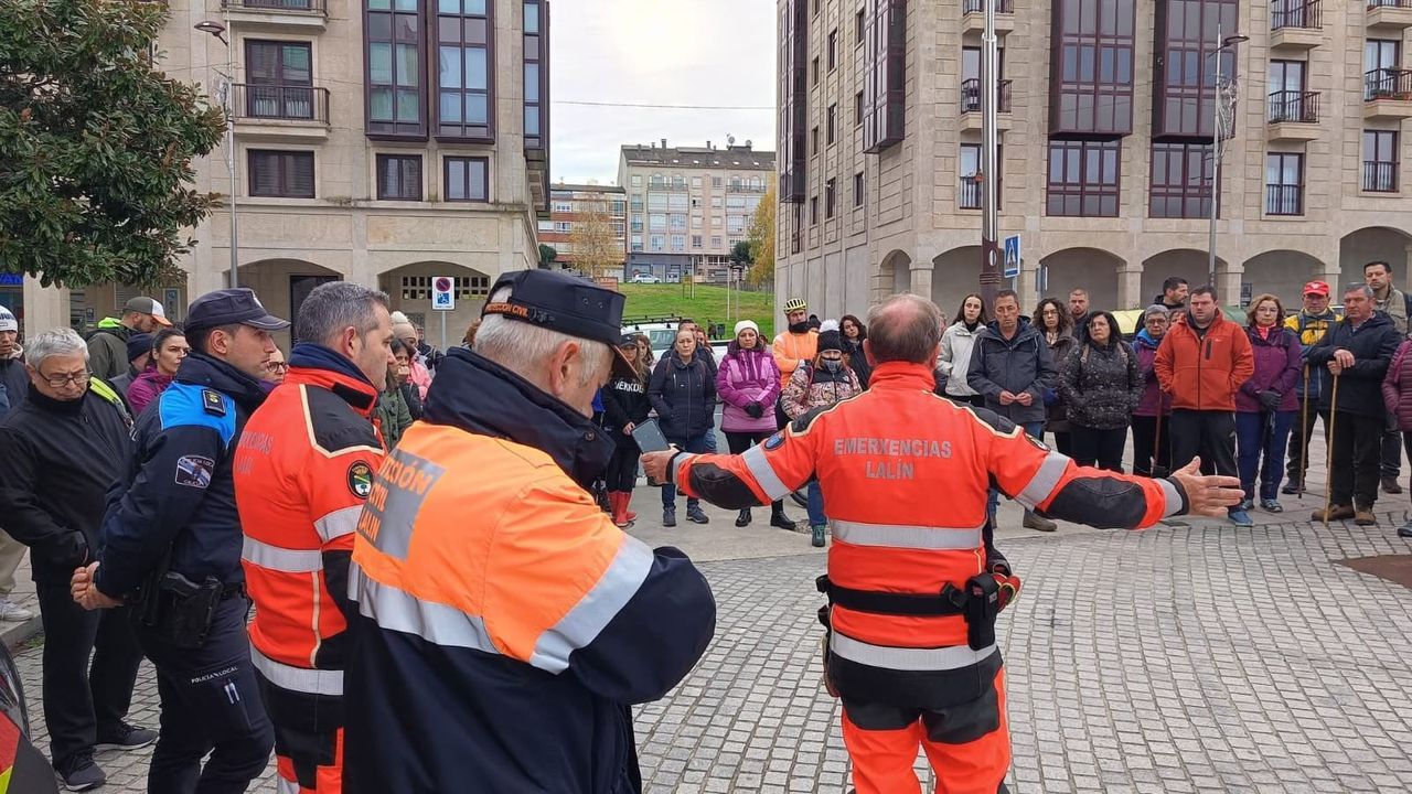 Emerxencias y Protección Civil realizaron 1.418 servicios en 2025