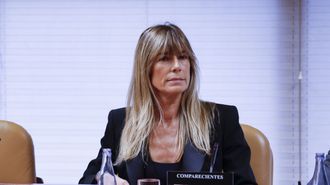 Begoa Gmez en la Asamblea de Madrid.