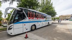 La unidad m�vil en una imagen de archivo
