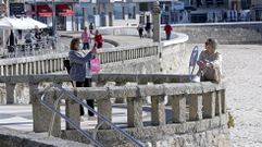 Los d�as de buen tiempo de noviembre tambi�n contribuyeron a la afluencia de visitantes a Sanxenxo