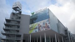 El centro comercial Abella, en Lugo