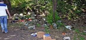 El alem�n y el marroqu� detenidos llevaban dos meses acampados en Sarela de Abaixo.