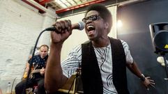 David Hooper presenta en Compostela �It?s my turn� acompa�ado por la banda The SilverBlacks. 