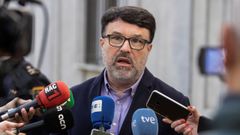 Joan Josep Nuet, diputado de ERC en el Congreso