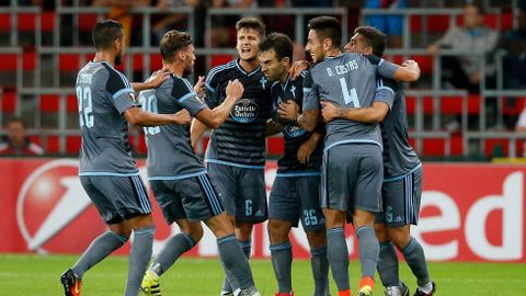 Standard-Celta el 15 de septiembre del 2016