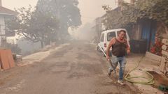 El incendio del can del Sil