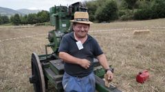 Jos� Francisco Fern�ndez, �Paqui�o�, uno de los protagonistas de la fiesta